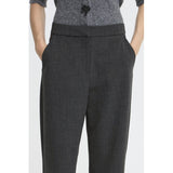 b.young B.young dambyxor BYDANTA Pant Black Melange