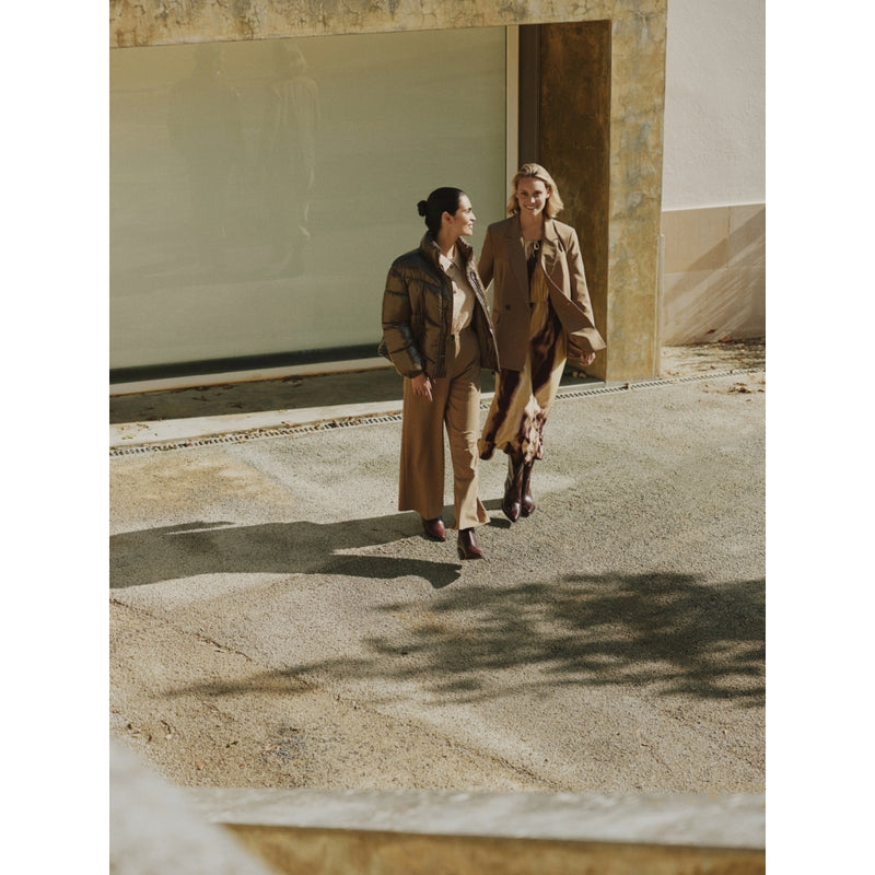 b.young B.young damjacka BYBINIA Winter jacket Walnut