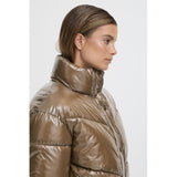 b.young B.young damjacka BYBINIA Winter jacket Walnut