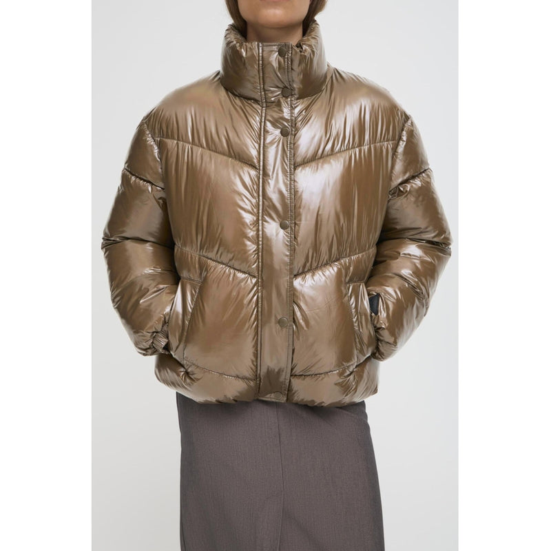 b.young B.young damjacka BYBINIA Winter jacket Walnut