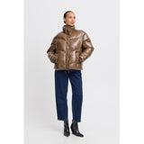 b.young B.young damjacka BYBINIA Winter jacket Walnut