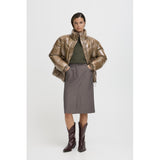 b.young B.young damjacka BYBINIA Winter jacket Walnut
