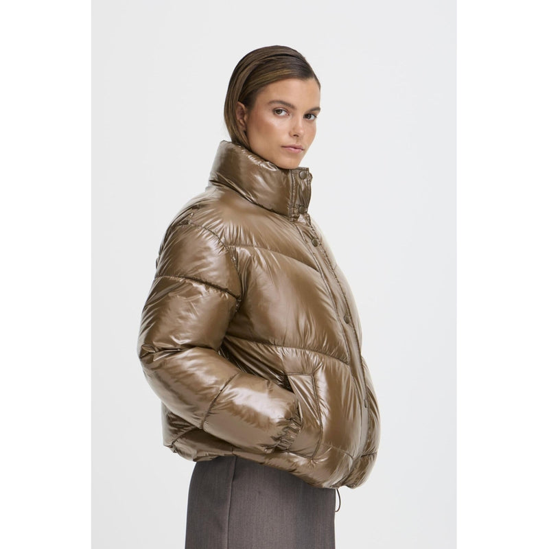 b.young B.young damjacka BYBINIA Winter jacket Walnut