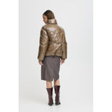 b.young B.young damjacka BYBINIA Winter jacket Walnut