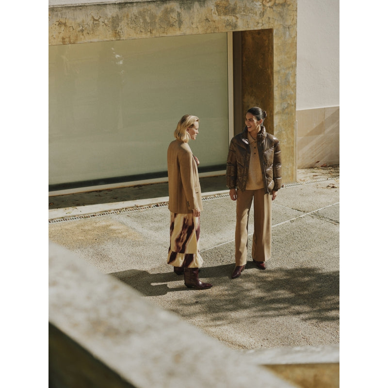 b.young B.young damjacka BYBINIA Winter jacket Walnut