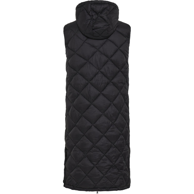 b.young B.young damväst BYBERTA Vest Black