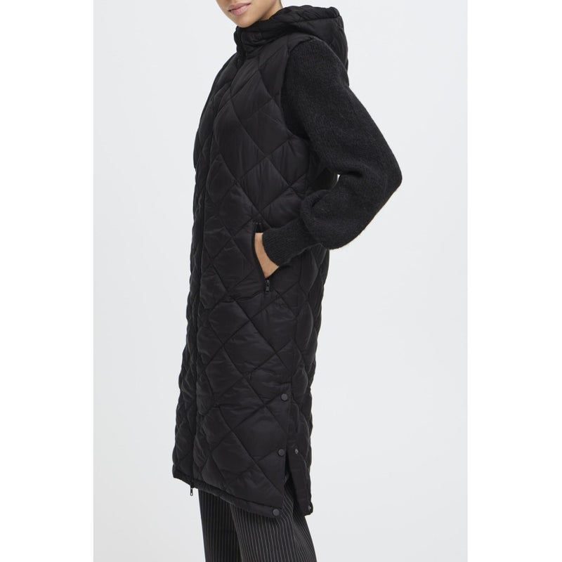 b.young B.young damväst BYBERTA Vest Black