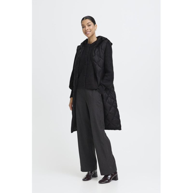b.young B.young damväst BYBERTA Vest Black