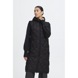 b.young B.young damväst BYBERTA Vest Black