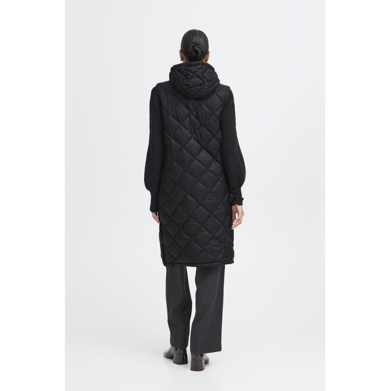 b.young B.young damväst BYBERTA Vest Black