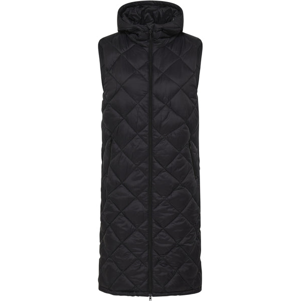 b.young B.young damväst BYBERTA Vest Black