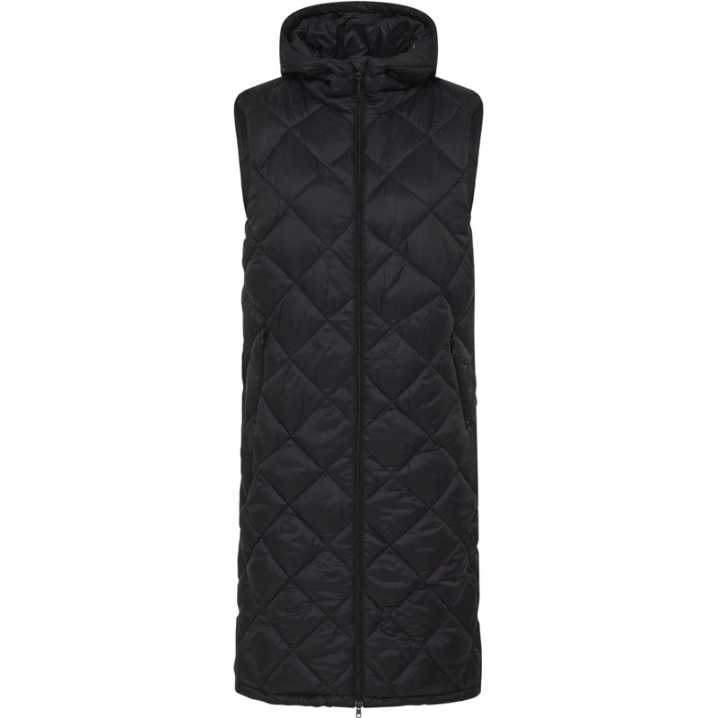 b.young B.young damväst BYBERTA Vest Black