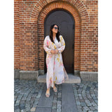 Black Colour BLACK COLOR DAM klänning BCLUNA Dress Poppy Rose