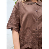 Black Colour BLACK COLOUR DAM-blus BCAGNETA Blouse Espresso