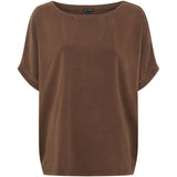Black Colour BLACK COLOUR DAM t-shirt BCZELDA T-shirt Mocca