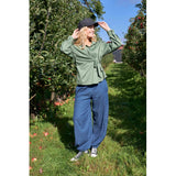 Black Colour BLACK COLOUR dam ballong byxor BCCAREY Pant Denim