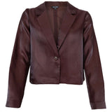 Black Colour BLACK COLOUR dam blazer BCOLYMPIA Blazer Coffee