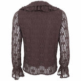 Black Colour BLACK COLOUR dam blus BCAISHA Blouse Coffee