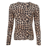 Black Colour BLACK COLOUR dam blus BCALBA Blouse Natural LEO