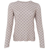 Black Colour BLACK COLOUR dam blus BCALBA Blouse Natural mono