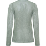 Black Colour BLACK COLOUR dam blus BCANNE Blouse Green dot