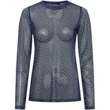 Black Colour BLACK COLOUR dam blus BCANNE Blouse Navy dot