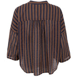 Black Colour BLACK COLOUR dam blus BCBETSY Blouse Espresso