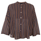 Black Colour BLACK COLOUR dam blus BCBETSY Blouse Espresso