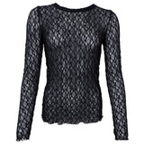 Black Colour BLACK COLOUR dam blus BCCECILY Blouse Black