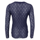 Black Colour BLACK COLOUR dam blus BCCECILY Blouse Navy