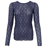 Black Colour BLACK COLOUR dam blus BCCECILY Blouse Navy