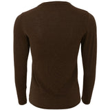 Black Colour BLACK COLOUR dam blus BCFAYE Blouse Chocolate