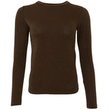 Black Colour BLACK COLOUR dam blus BCFAYE Blouse Chocolate