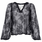 Black Colour BLACK COLOUR dam blus BCHOPE Blouse Black