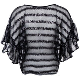 Black Colour BLACK COLOUR dam blus BCLILLIANA Blouse Black