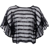 Black Colour BLACK COLOUR dam blus BCLILLIANA Blouse Black