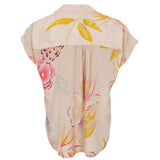 Black Colour BLACK COLOUR dam blus BCLUNA Blouse Poppy Rose