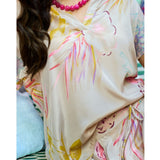 Black Colour BLACK COLOUR dam blus BCLUNA Blouse Poppy Rose