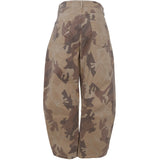 Black Colour BLACK COLOUR dam byxor BCAILA Pant Brown Camouflage