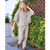 Black Colour BLACK COLOUR dam byxor BCALLY Pant CREME