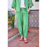 Black Colour BLACK COLOUR dam byxor BCALLY Pant Green