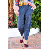 Black Colour BLACK COLOUR dam byxor BCALLY Pant Navy