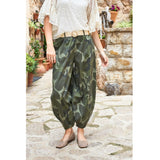 Black Colour BLACK COLOUR dam byxor BCALLY Pant Army Camouflage