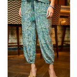 Black Colour BLACK COLOUR dam byxor BCLUNA Pant Sea Green