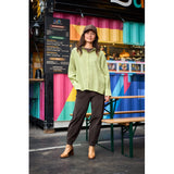 Black Colour BLACK COLOUR dam byxor BCMEMPHIS Pant Coffee