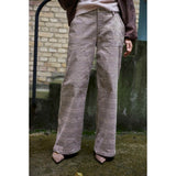 Black Colour BLACK COLOUR dam byxor BCSHELBY Pant Grey
