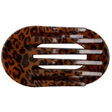 Black Colour BLACK COLOUR dam hårklämma BCMILLA Accessories Brown Leo