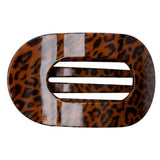 Black Colour BLACK COLOUR dam hårklämma BCMILLA Accessories Brown Leo