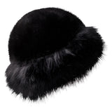 Black Colour BLACK COLOUR dam hatt BCKAJSA Hats Black