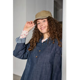 Black Colour BLACK COLOUR dam keps BCGLENNA Accessories Khaki